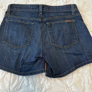 Joe's Jeans Blue Jean Shorts Classic Design